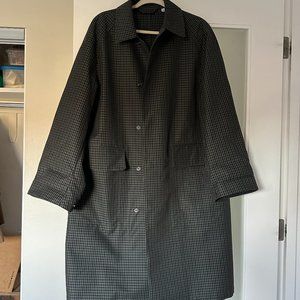 Uniqlo U Single Breasted Coat 07 Gray M